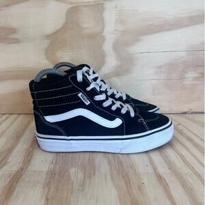 Vans Off The Wall - SK8 Hi - Sneakers - Black - Kids Little Unisex - 2